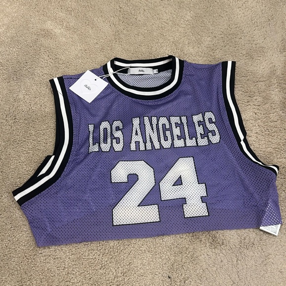 Kobe Bryant Adika Athletic Basketball Crop Top Size Extra Small Brand New - Picture 1 of 3